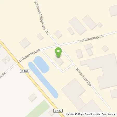 Standortübersicht der Tankstelle Raiffeisen- Warengenossenschaft Heidesand eG in 27374 Visselhövede