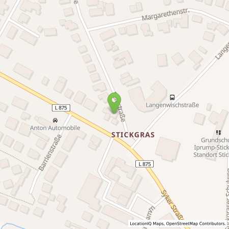 Standortübersicht der Benzin-Super-Diesel Tankstelle: Shell Delmenhorst Syker Str. 226 in 27751, Delmenhorst