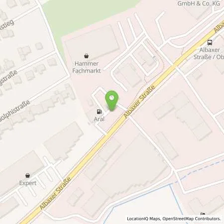 Standortübersicht der Tankstelle Aral Tankstelle in 37671 Höxter