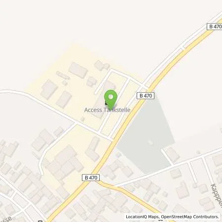 Standortübersicht der Tankstelle OIL! Tankstelle Gerhardshofen in 91466 Gerhardshofen