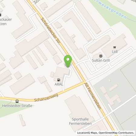 Standortübersicht der Benzin-Super-Diesel Tankstelle: Aral Tankstelle in 39104, Magdeburg