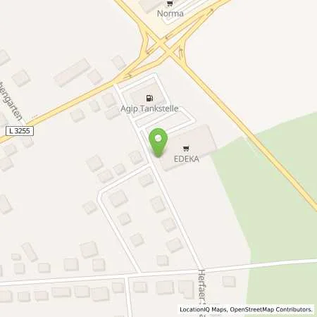 Standortübersicht der Tankstelle FRIEDEWALD - HERFAER STR. 4 in 36289 Friedewald