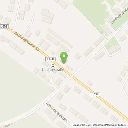 Standortübersicht der Tankstelle Elan Castrop-Rauxel in 44581 Castrop-Rauxel