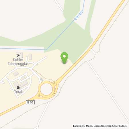 Standortübersicht der Benzin-Super-Diesel Tankstelle: TotalEnergies Truckstop Nersingen in 89278, Nersingen