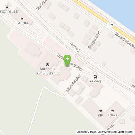 Standortübersicht der Benzin-Super-Diesel Tankstelle: Autohaus Gras  in 56154, Boppard/Bad Salzig