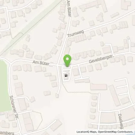 Standortübersicht der Tankstelle Sprint Dortmund Gevelsbergstr. in 44269 Dortmund