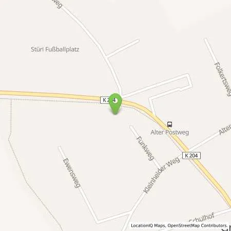 Standortübersicht der Tankstelle TS Hugen Großheide in 26532 Grossheide