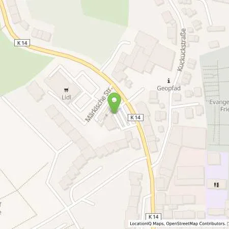 Standortübersicht der Tankstelle Aral Tankstelle in 42281 Wuppertal