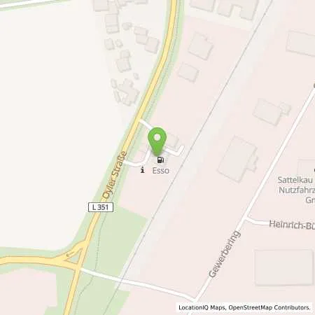 Standortübersicht der Tankstelle Esso Tankstelle in 31608 MARKLOHE