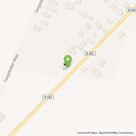Standortübersicht der Benzin-Super-Diesel Tankstelle: OIL! Tankstelle Norderstedt in 22851, Norderstedt