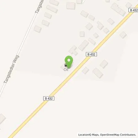 Standortübersicht der Tankstelle OIL! Tankstelle Norderstedt in 22851 Norderstedt