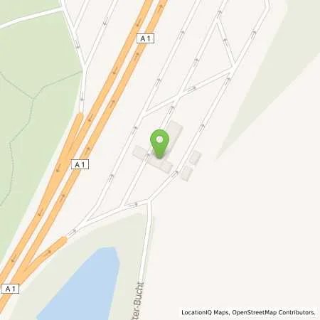 Standortübersicht der Tankstelle Autobahntankstelle in 23730 Sierksdorf