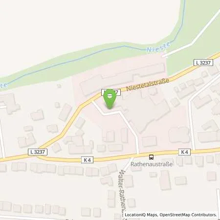 Standortübersicht der Tankstelle Aral Tankstelle in 34266 Niestetal