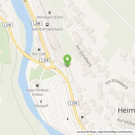 Standortübersicht der Tankstelle Aral Tankstelle in 52396 Heimbach