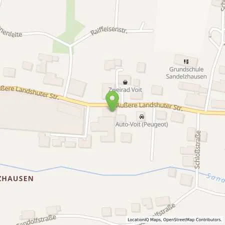 Standortübersicht der Tankstelle T Mainburg-Sandelzhsn in 84048 Mainburg (Sandelzhsn)