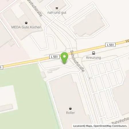 Standortübersicht der Tankstelle Bft Senden-Bösensell Weseler Str. 14 in 48308 Senden (Bösensell)