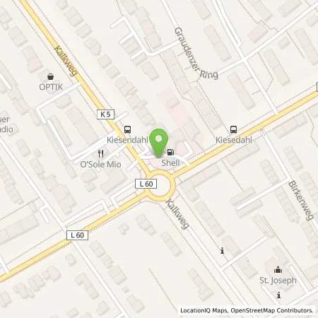 Standortübersicht der Tankstelle Shell Duisburg Wedauer Str. 325 in 47279 Duisburg