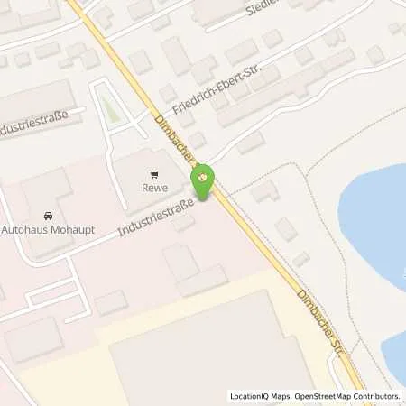 Standortübersicht der Tankstelle ASM Auto-Service Mohaupt in 97332 Volkach