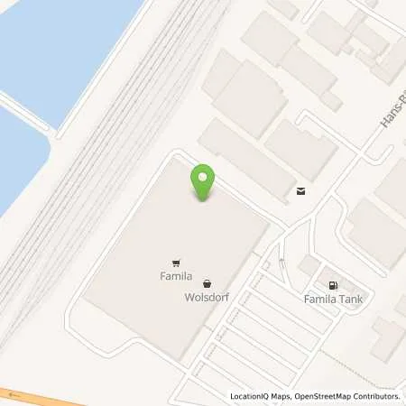 Standortübersicht der Tankstelle Langenhagen (30851) in 30851 Langenhagen