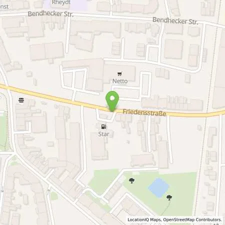 Standortübersicht der Tankstelle star Tankstelle in 41236 Mönchengladbach