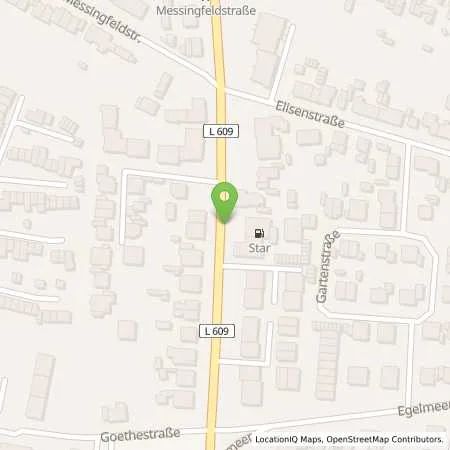 Standortübersicht der Tankstelle star Tankstelle in 45731 Waltrop