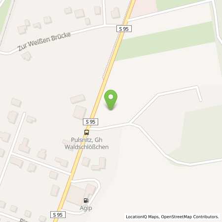 Standortübersicht der Benzin-Super-Diesel Tankstelle: PULSNITZ - KAMENZER STRASSE 34 in 01896, Pulsnitz