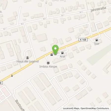 Standortübersicht der Tankstelle Aral Tankstelle in 56410 Montabaur