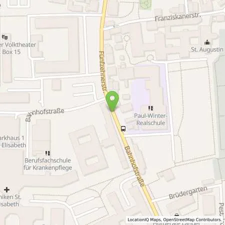 Standortübersicht der Tankstelle BayWa Tankstelle Neuburg an der Donau in 86633 Neuburg an der Donau