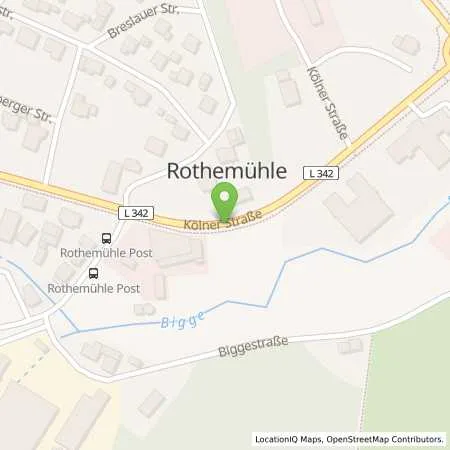 Standortübersicht der Tankstelle Tankstelle Solbach in 57482 Wenden