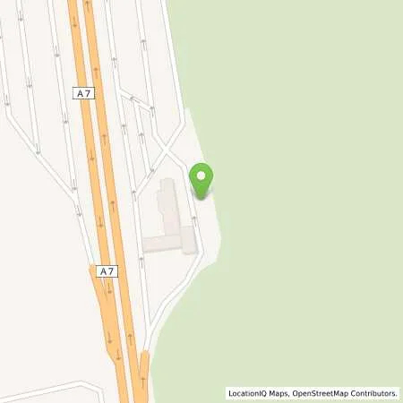 Standortübersicht der Tankstelle ALLGAEUER TOR OST - A7 in 87463 Dietmannsried