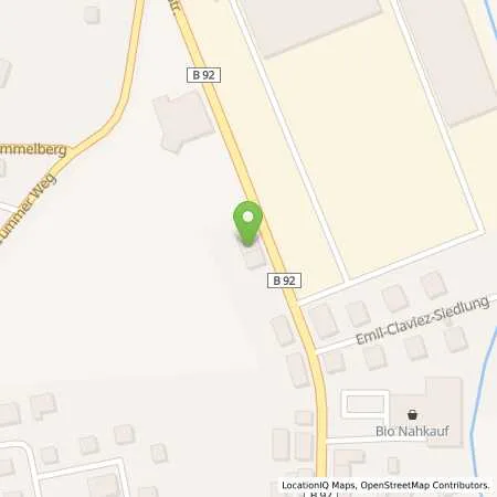 Standortübersicht der Tankstelle ADORF - OELSNITZER STR. in 08626 Adorf