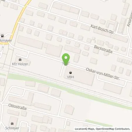 Standortübersicht der Tankstelle BayWa Tankstelle Altötting in 84503 Altötting