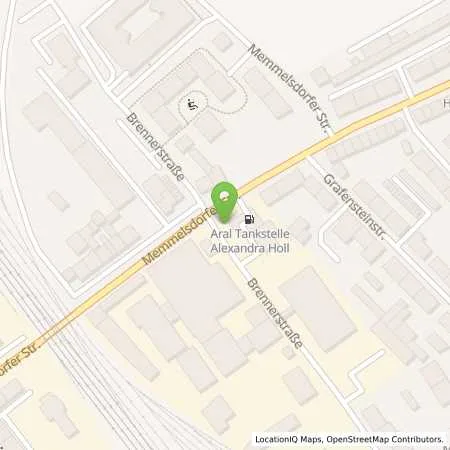 Standortübersicht der Tankstelle Aral Tankstelle in 96052 Bamberg
