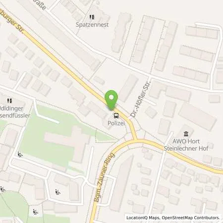 Standortübersicht der Tankstelle DACHAU - AUGSBURGER STR. 63 A in 85221 Dachau