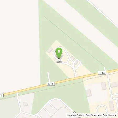 Standortübersicht der Tankstelle TotalEnergies Buetzow in 18246 Buetzow