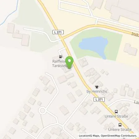 Standortübersicht der Tankstelle Raiffeisen-Landbund eG in 31655 Stadthagen