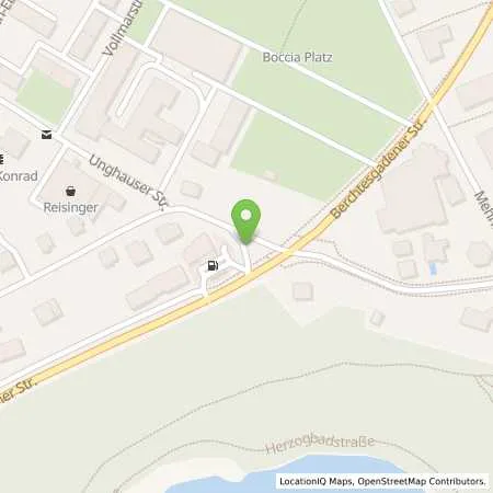 Standortübersicht der Tankstelle ENI in 84489 Burghausen