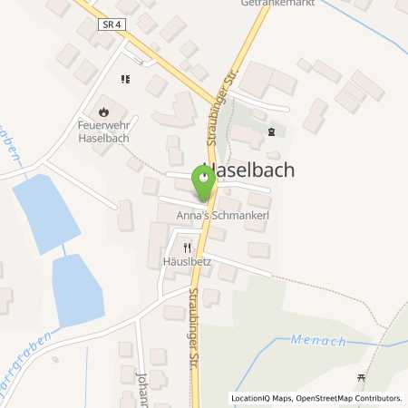 Standortübersicht der Benzin-Super-Diesel Tankstelle: AVIA Tankstelle in 94354, Haselbach