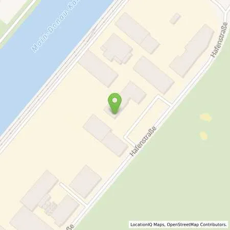 Standortübersicht der Tankstelle BayWa Tankstelle Fürth in 90768 Fürth