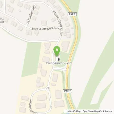 Standortübersicht der Tankstelle Seitz Martin Tankstelle Jetzendorf in 85305 Jetzendorf