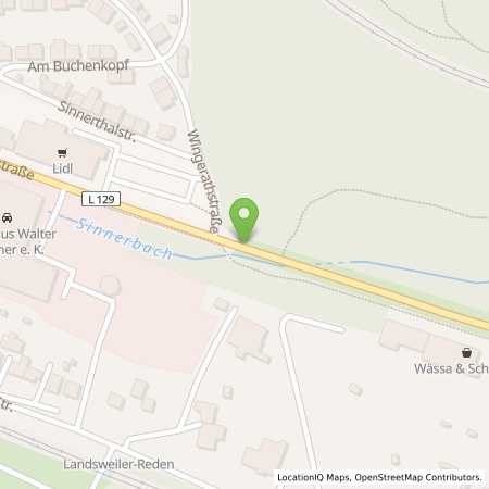 Standortübersicht der Benzin-Super-Diesel Tankstelle: ENI in 66578, Schiffweiler