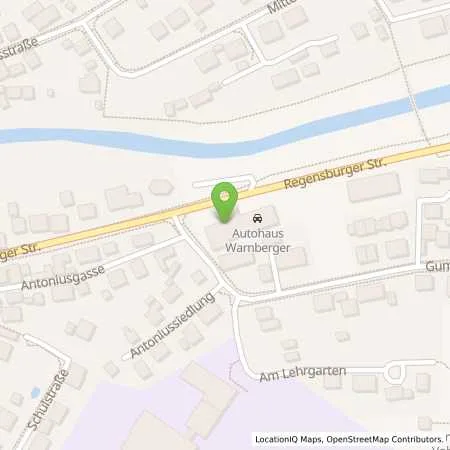 Standortübersicht der Tankstelle Aral Tankstelle in 85088 Vohburg