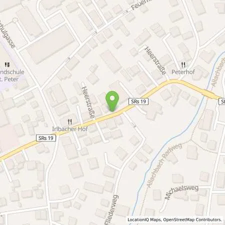 Standortübersicht der Tankstelle STRAUBING - HEERSTR. 106 in 94315 Straubing