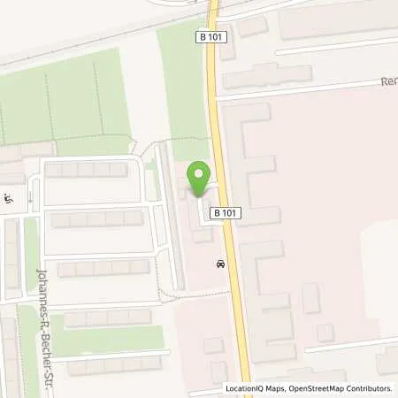 Standortübersicht der Tankstelle Aral Tankstelle in 01558 Großenhain