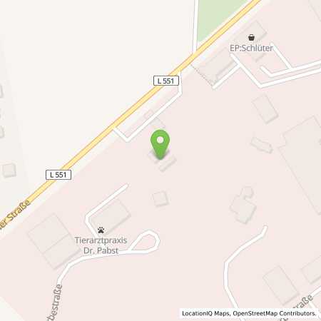 Standortübersicht der Benzin-Super-Diesel Tankstelle: Freie Tankstelle Deim in 48249, Dülmen
