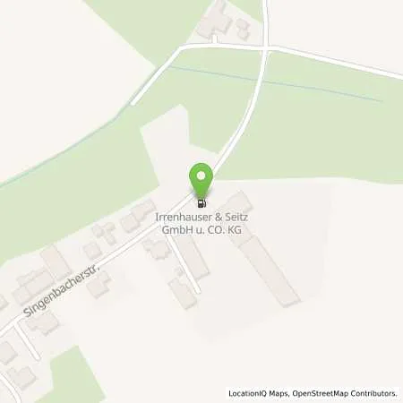 Standortübersicht der Tankstelle Seitz Martin Tankstelle Alberzell in 85302 Alberzell