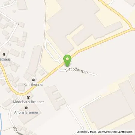 Standortübersicht der Tankstelle Esso Tankstelle in 91567 HERRIEDEN