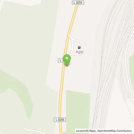 Standortübersicht der Tankstelle HERINGEN - WOELFERSHAEUSER STR. 49 in 36266 Heringen