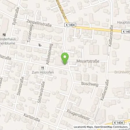 Standortübersicht der Tankstelle AVIA Xpress Automatentankstelle in 73084 Salach