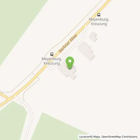 Standortübersicht der Tankstelle SCHWEDT/ODER - BERLINER ALLEE 67 in 16303 Schwedt/Oder